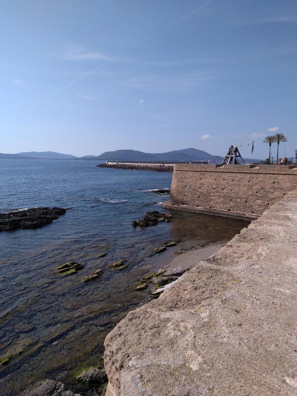 Piazza Ginnasio Affittacamere Alghero Esterno foto